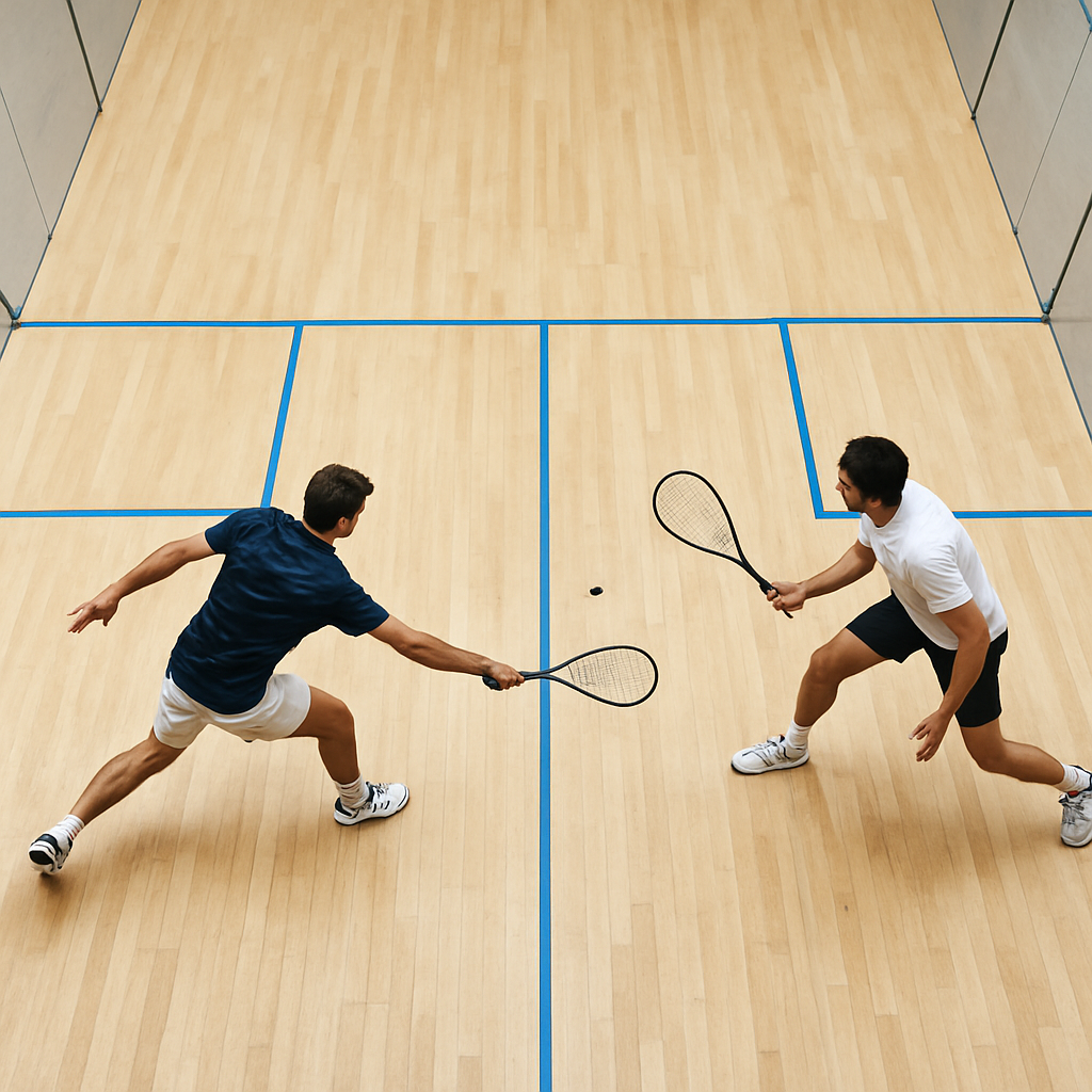 Entrenamiento físico específico para squash